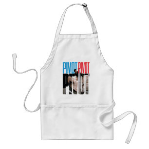 FRIENDS™ PIVOT-quote Standaard Schort