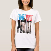 FRIENDS™ | PIVOT-quote T-shirt (Voorkant)