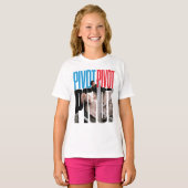 FRIENDS™ | PIVOT-quote T-shirt (Voorkant volledig)