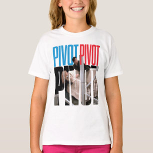 FRIENDS™   PIVOT-quote T-shirt