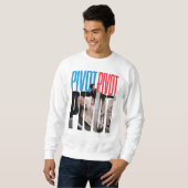 FRIENDS™ | PIVOT-quote Trui (Voorkant volledig)