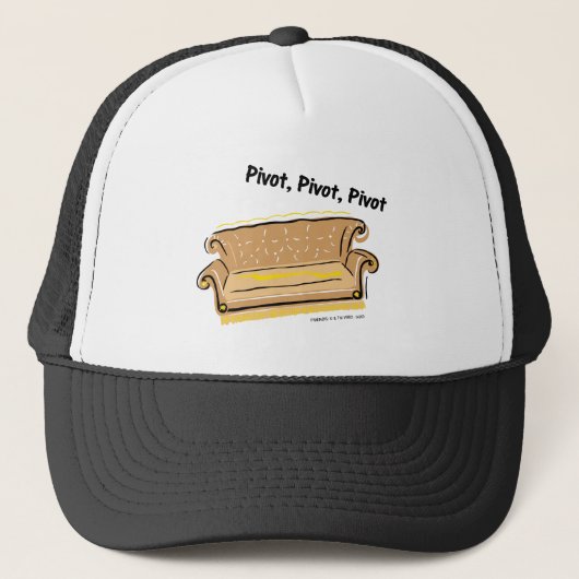 FRIENDS™ | Pivot Trucker Pet (Voorkant)