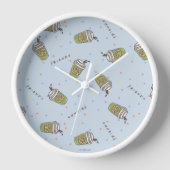 FRIENDS™ | Polka Dot Central Perk Pattern (Voorkant)