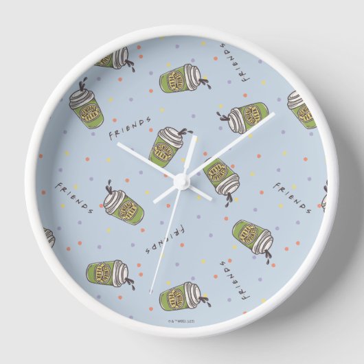 FRIENDS™ | Polka Dot Central Perk Pattern (Voorkant)