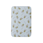 FRIENDS™ | Polka Dot Central Perk Pattern Badmat (Voorkant Verticaal)