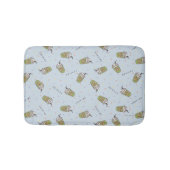 FRIENDS™ | Polka Dot Central Perk Pattern Badmat (Voorkant)