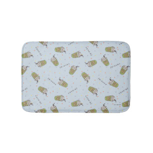 FRIENDS™   Polka Dot Central Perk Pattern Badmat