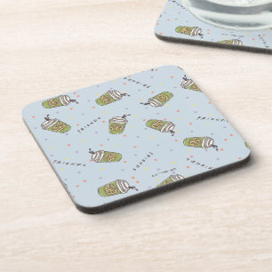 FRIENDS™   Polka Dot Central Perk Pattern Bier Onderzetter