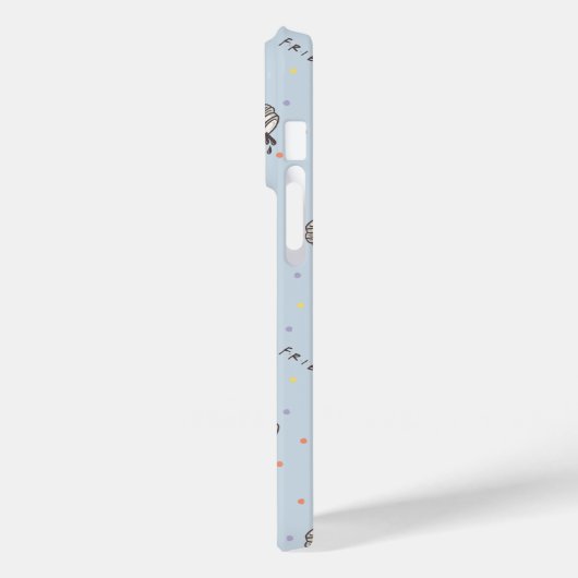 FRIENDS™ | Polka Dot Central Perk Pattern Case-Mate iPhone Case (Achterkant / Links)