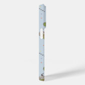 FRIENDS™ | Polka Dot Central Perk Pattern Case-Mate iPhone Case (Achterkant / Rechts)