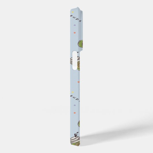 FRIENDS™ | Polka Dot Central Perk Pattern Case-Mate iPhone Case (Achterkant / Rechts)