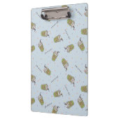 FRIENDS™ | Polka Dot Central Perk Pattern Klembord (Links)