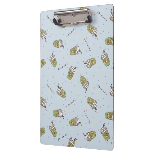 FRIENDS™ | Polka Dot Central Perk Pattern Klembord (Links)