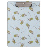 FRIENDS™ | Polka Dot Central Perk Pattern Klembord (Voorkant)