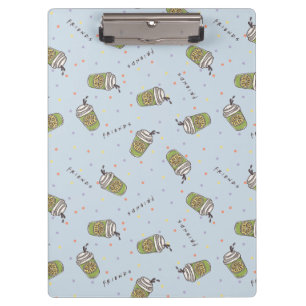 FRIENDS™ Polka Dot Central Perk Pattern Klembord