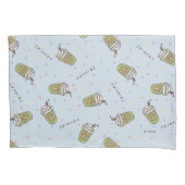 FRIENDS™ | Polka Dot Central Perk Pattern Kussensloop (Voorkant)