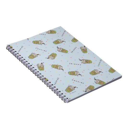 FRIENDS™ | Polka Dot Central Perk Pattern Notitieboek (Rechterzijde)