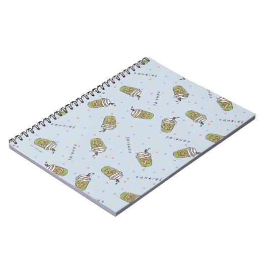 FRIENDS™ | Polka Dot Central Perk Pattern Notitieboek (Linkerzijde)