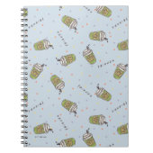FRIENDS™ | Polka Dot Central Perk Pattern Notitieboek (Voorkant)