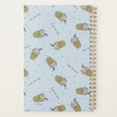 FRIENDS™ | Polka Dot Central Perk Pattern Planner (Achterkant)