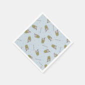 FRIENDS™ | Polka Dot Central Perk Pattern Servet (Hoek)