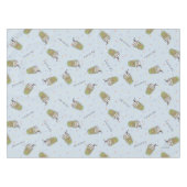 FRIENDS™ | Polka Dot Central Perk Pattern Tafelkleed (Voorkant (Horizontaal))