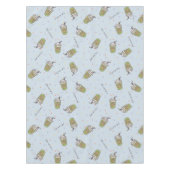 FRIENDS™ | Polka Dot Central Perk Pattern Tafelkleed (Voorkant)