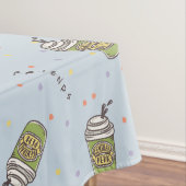 FRIENDS™ | Polka Dot Central Perk Pattern Tafelkleed (Voorbeeld)