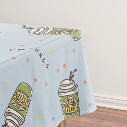 FRIENDS™ | Polka Dot Central Perk Pattern Tafelkleed (Voorbeeld)