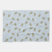 FRIENDS™ | Polka Dot Central Perk Pattern Theedoek (Horizontaal)