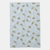 FRIENDS™ | Polka Dot Central Perk Pattern Theedoek (Verticaal)