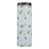 FRIENDS™ | Polka Dot Central Perk Pattern Thermosbeker (Achterkant)