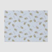 FRIENDS™ | Polka Dot Central Perk Pattern Tissuepapier (Voorkant)