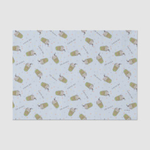 FRIENDS™   Polka Dot Central Perk Pattern Tissuepapier