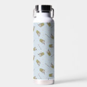 FRIENDS™ | Polka Dot Central Perk Pattern Waterfles (Voorkant)