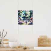 Friends Poster (Keuken)