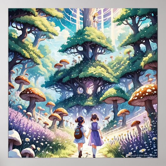 Friends Poster (Voorkant)