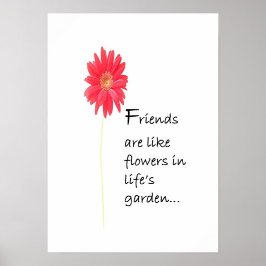 Friends Poster (Voorkant)