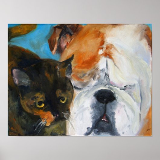 Friends Poster (Voorkant)