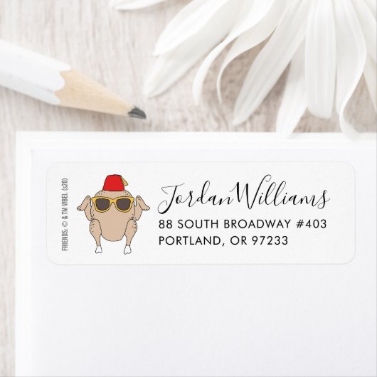 FRIENDS™ | Prettig Thanksgiving Etiket (Insitu)