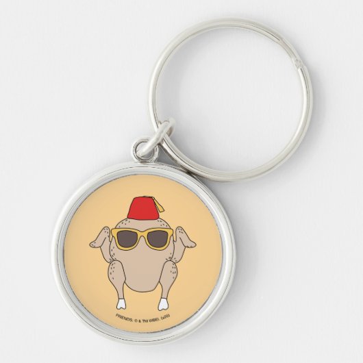 FRIENDS™ | Prettig Thanksgiving Sleutelhanger (Voorkant)
