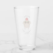 FRIENDS™ | Prettig Turksendagfeest Glas (Achterkant)