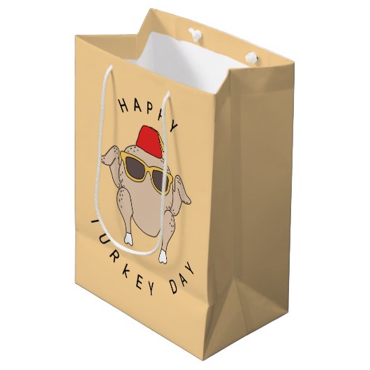 FRIENDS™ | Prettig Turksendagfeest Medium Cadeauzakje (Voorkant Gekanteld)