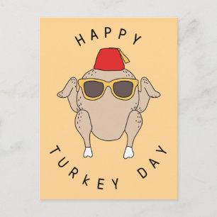 FRIENDS™ Prettig Turksendagfeest Uitnodiging Briefkaart