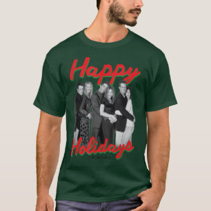 Friends Prettige feestdagen Group T-shirt