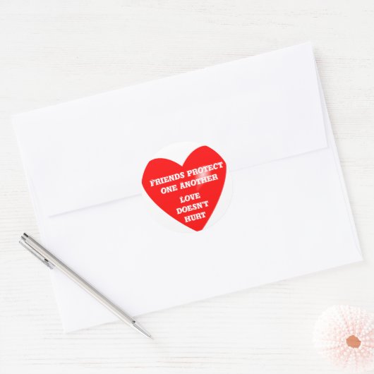 Friends Protection_ Sticker (Envelop)