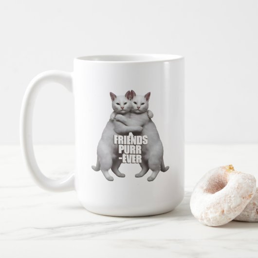 Friends Purr-Ever Koffiemok (Met donut)