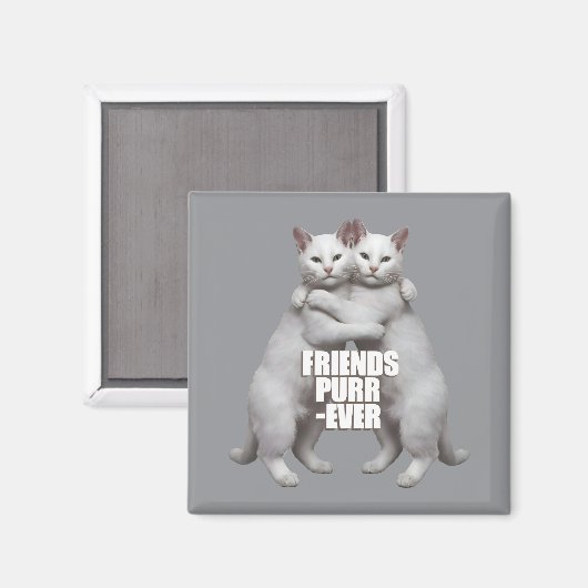 Friends Purr-Ever Magneet (Voorkant / Achterkant)