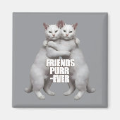 Friends Purr-Ever Magneet (Voorkant)