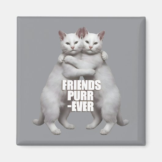 Friends Purr-Ever Magneet (Voorkant)